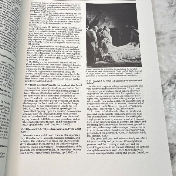 Old Testament Student Manual Religion 302 LDS 1 Kings - Malachi Study Guide 1982 - Picture 9 of 10